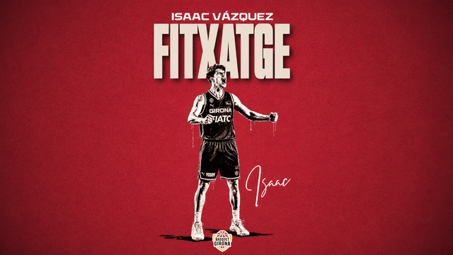 El Bàsquet Girona apuesta por Isaac Vázquez