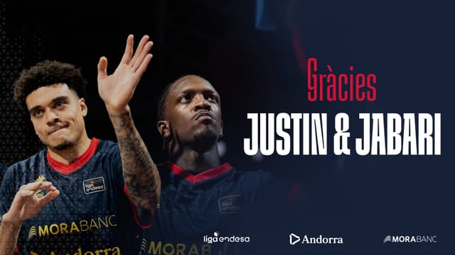 Justin McKoy y Sir' Jabari Rice no siguen en MoraBanc Andorra