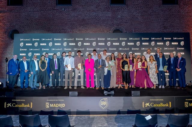 La VII Gala del Baloncesto Español premia a sus jóvenes, a España 2006 y a Eduardo Portela