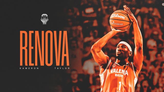 Kameron Taylor amplía su vinculación con Valencia Basket hasta 2028