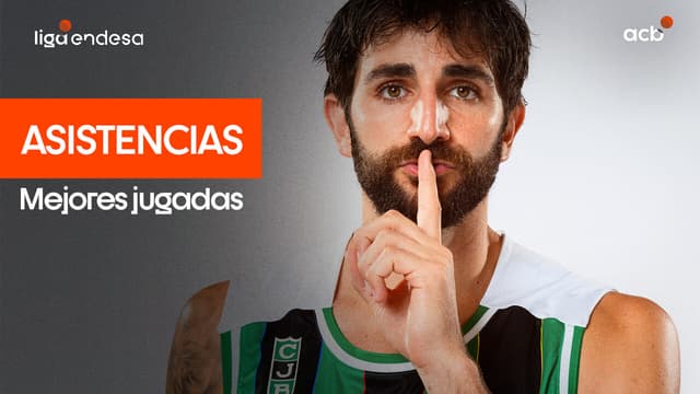 Las mejores asistencias de la temporada
