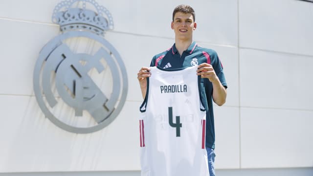 Jaime Pradilla, talento nacional para el Real Madrid