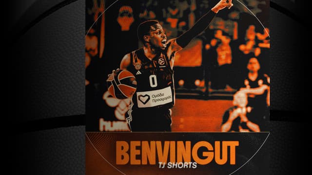 TJ Shorts coge el timón de Valencia Basket
