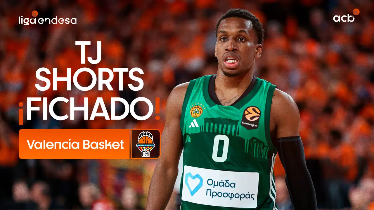 TJ Shorts, nuevo fichaje de Valencia Basket