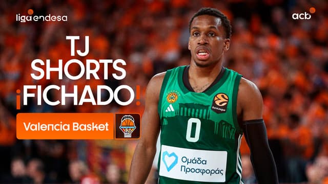 Así juega TJ Shorts, nuevo fichaje de Valencia Basket