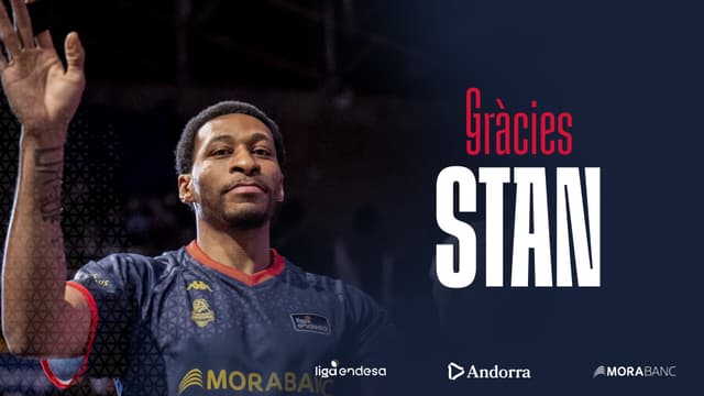 Finaliza la etapa de Stan Okoye en el MoraBanc Andorra