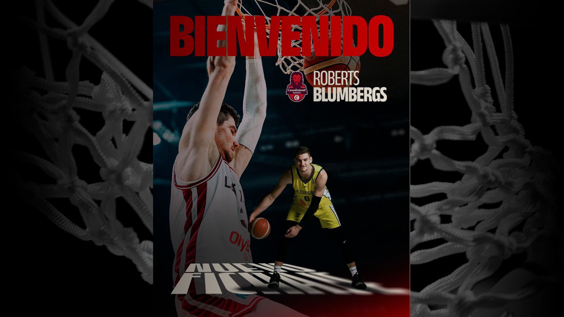 Roberts Blumbergs, fichaje del Casademont Zaragoza
