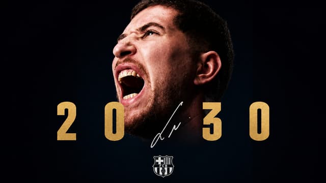 Joel Parra, de blaugrana hasta 2030