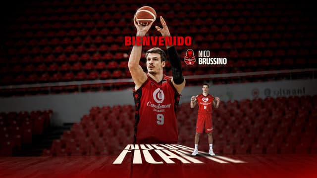 Nico Brussino regresa al Casademont Zaragoza