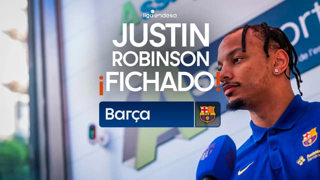 Así juega Justin Robinson, nuevo fichaje del Barça
