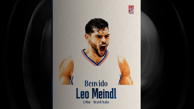 Leo Meindl, versatilidad y experiencia para el Monbus Obradoiro