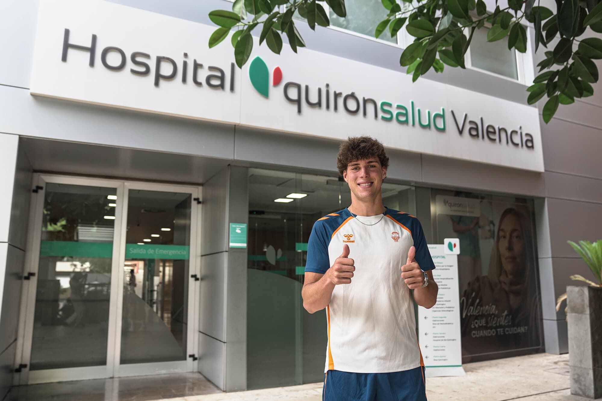 Mario Saint-Supery ha pasado el reconocimiento médico