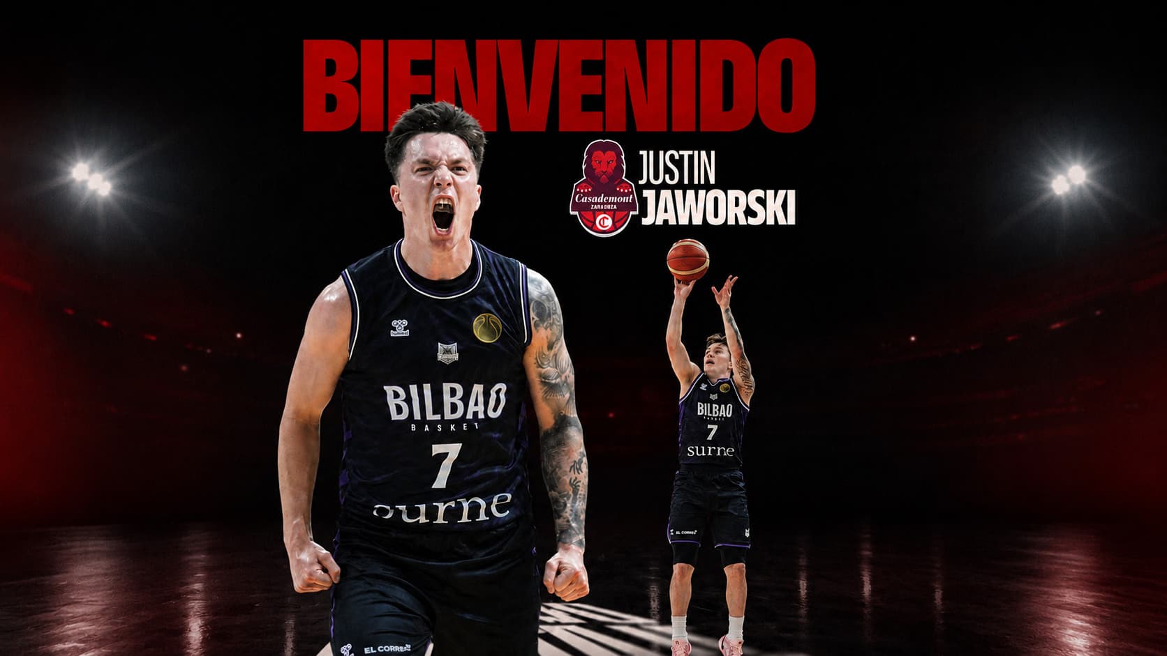 Jaworski, rumbo al Casademont Zaragoza
