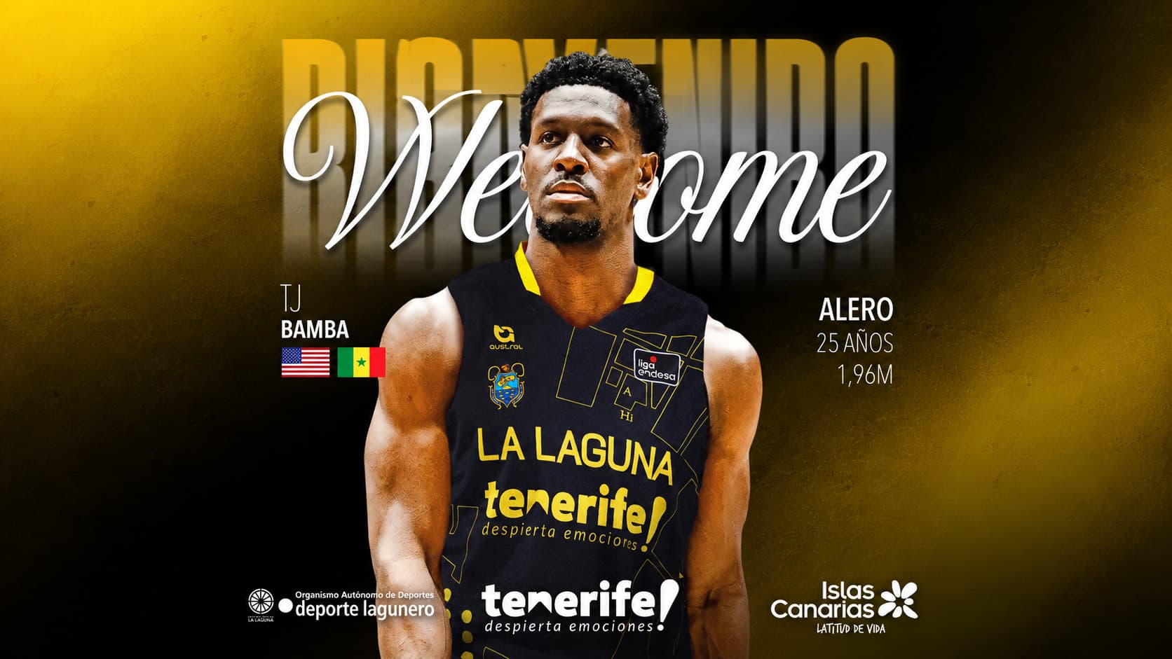 TJ Bamba, de aurinegro