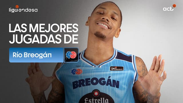 Las mejores jugadas de Río Breogán