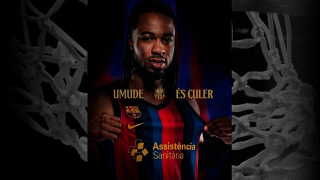 El alero Stanley Umude se une a las filas del Barça