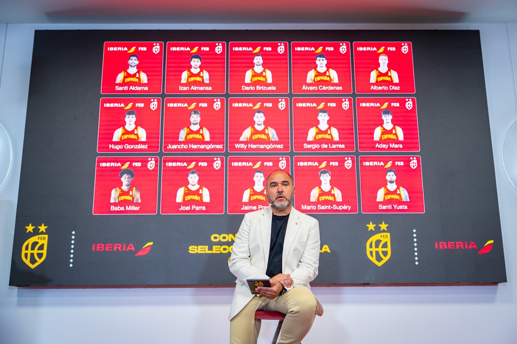 Chus Mateo anuncia los 15 elegidos para las ventanas FIBA de agosto 2026