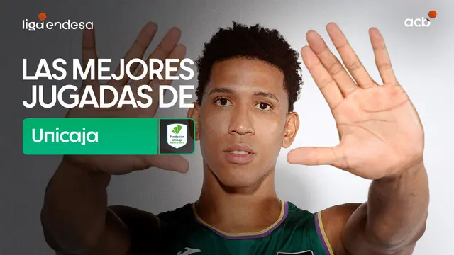 Las mejores jugadas de Unicaja esta Liga Endesa 2025-26