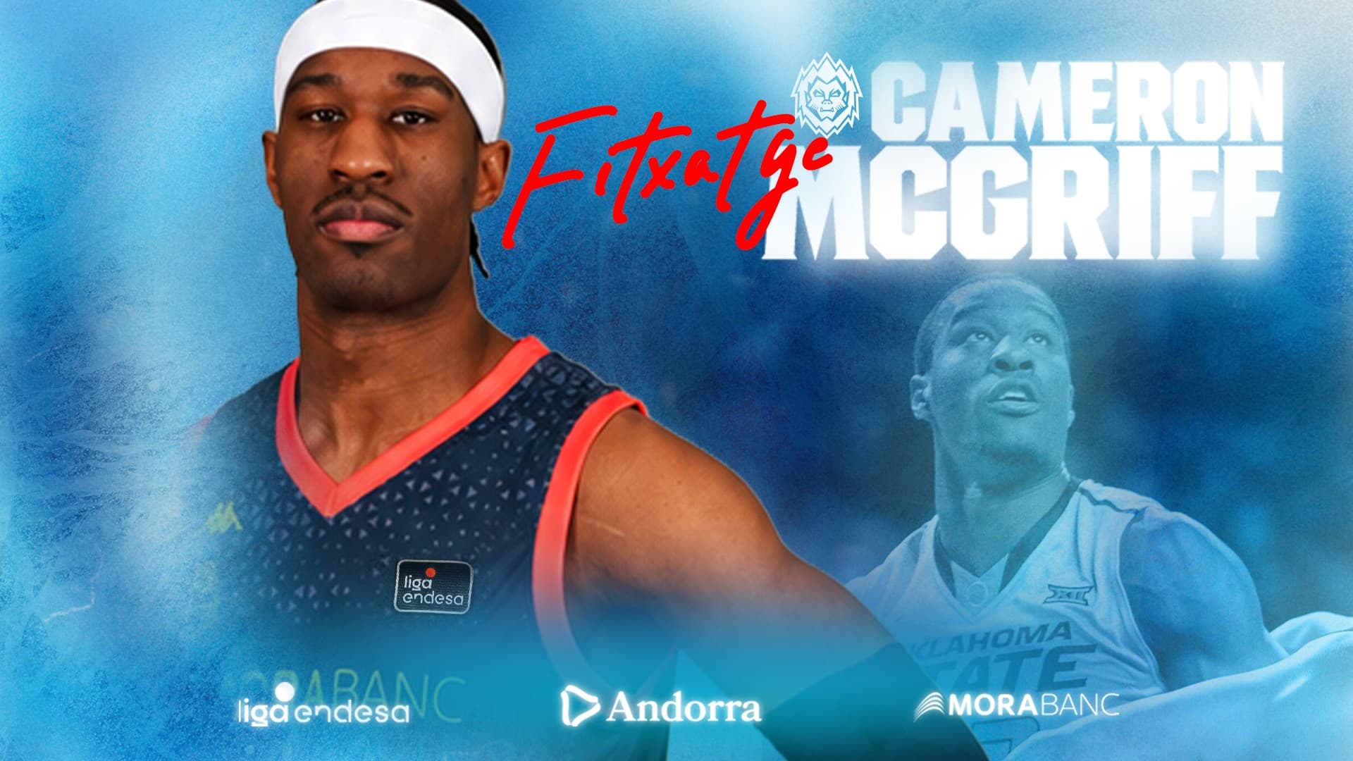 Cameron McGriff llega a Morabanc Andorra para aportar físico y polivalencia