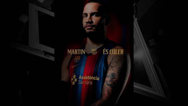 Tyrese Martin, talento para el Barça