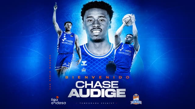 Chase Audige, talento para el perímetro burgalés