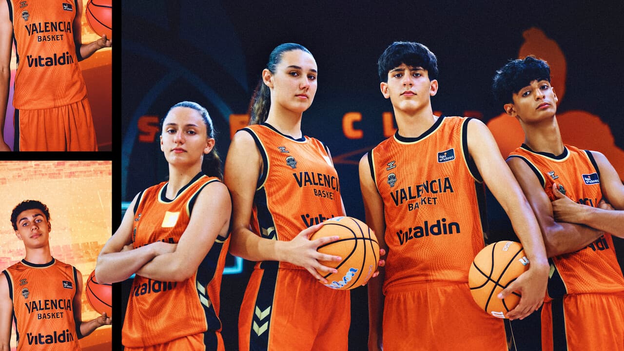 Valencia Basket y hummel lanzan la primera equipación para la temporada 26-27