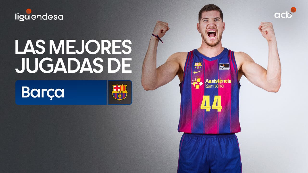 Las mejores jugadas del Barça