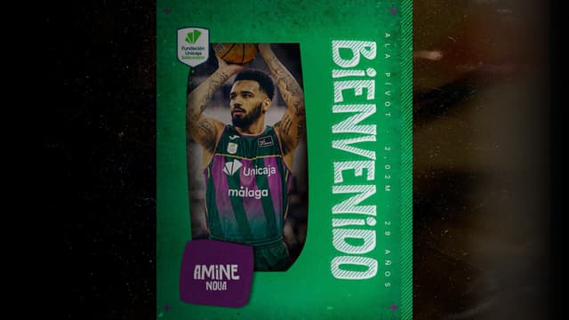 Amine Noua, versatilidad para el Unicaja