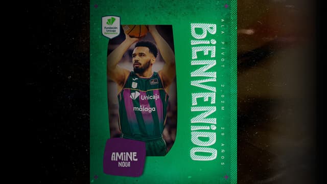 Amine Noua, versatilidad para el Unicaja