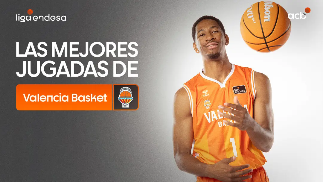 Las mejores jugadas del Valencia Basket