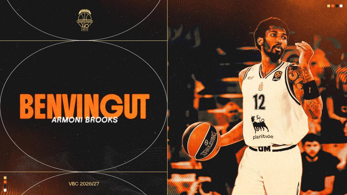 Brooks, a Valencia