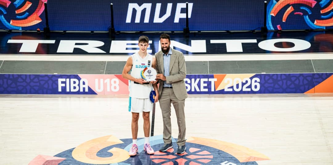 Joksimovic, MVP del Europeo Sub18