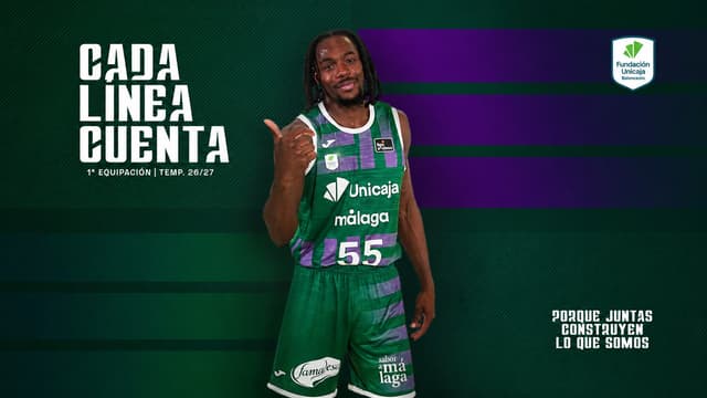 En el Unicaja... ¡cada línea cuenta!