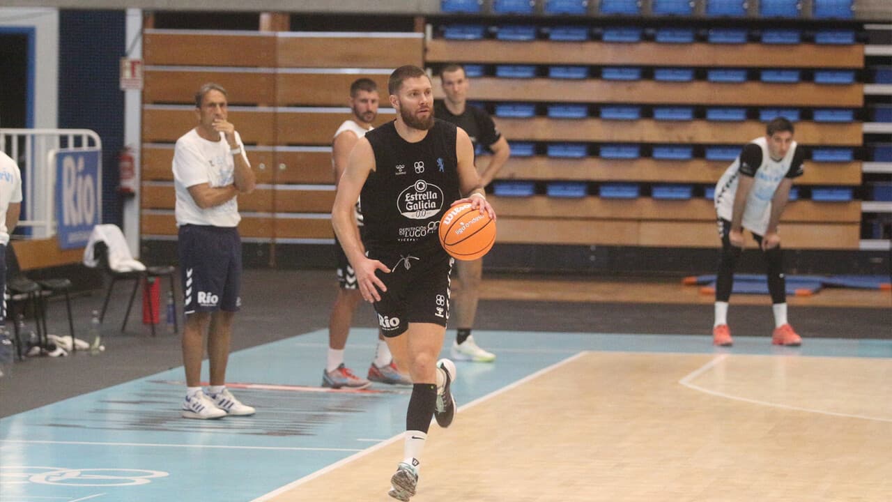 Comienza la pretemporada del Río Breogán