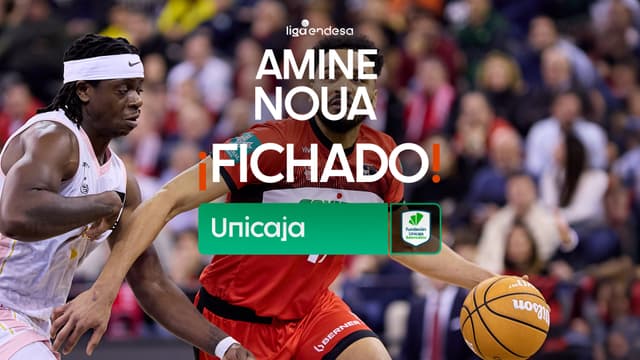Así juega Amine Noua, nuevo fichaje de Unicaja
