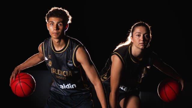 Valencia Basket presenta su segunda equipación para la próxima temporada