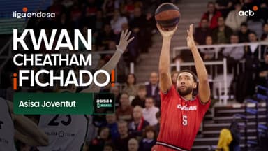 Así juega Kwan Cheatham, nuevo fichaje de Asisa Joventut