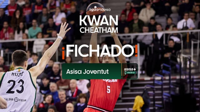 Así juega Kwan Cheatham, nuevo fichaje de Asisa Joventut