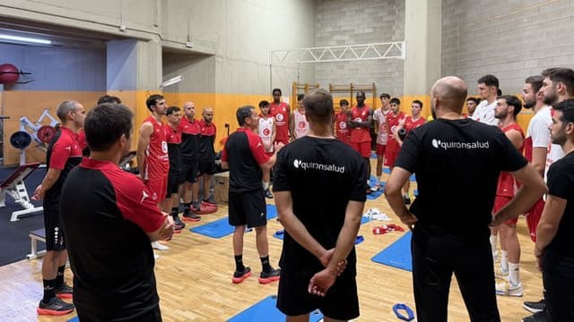 Casademont Zaragoza inicia el trabajo sobre la pista