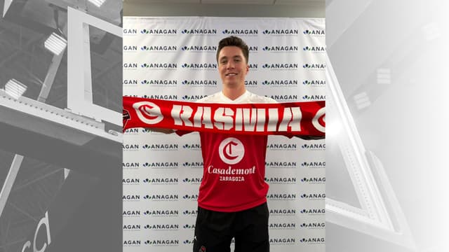 Justin Jaworski, presentado como nuevo jugador de Casademont Zaragoza