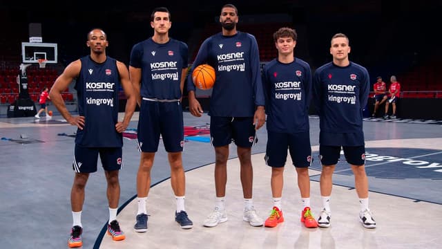 Baskonia incorpora cinco refuerzos para su pretemporada
