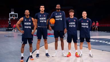 Dejan Kravic, Lucas Nguessan, Mehdy Ngouama, Goran Filipovic y Hugo Alonso reforzarán los entrenamientos de Kosner Baskonia