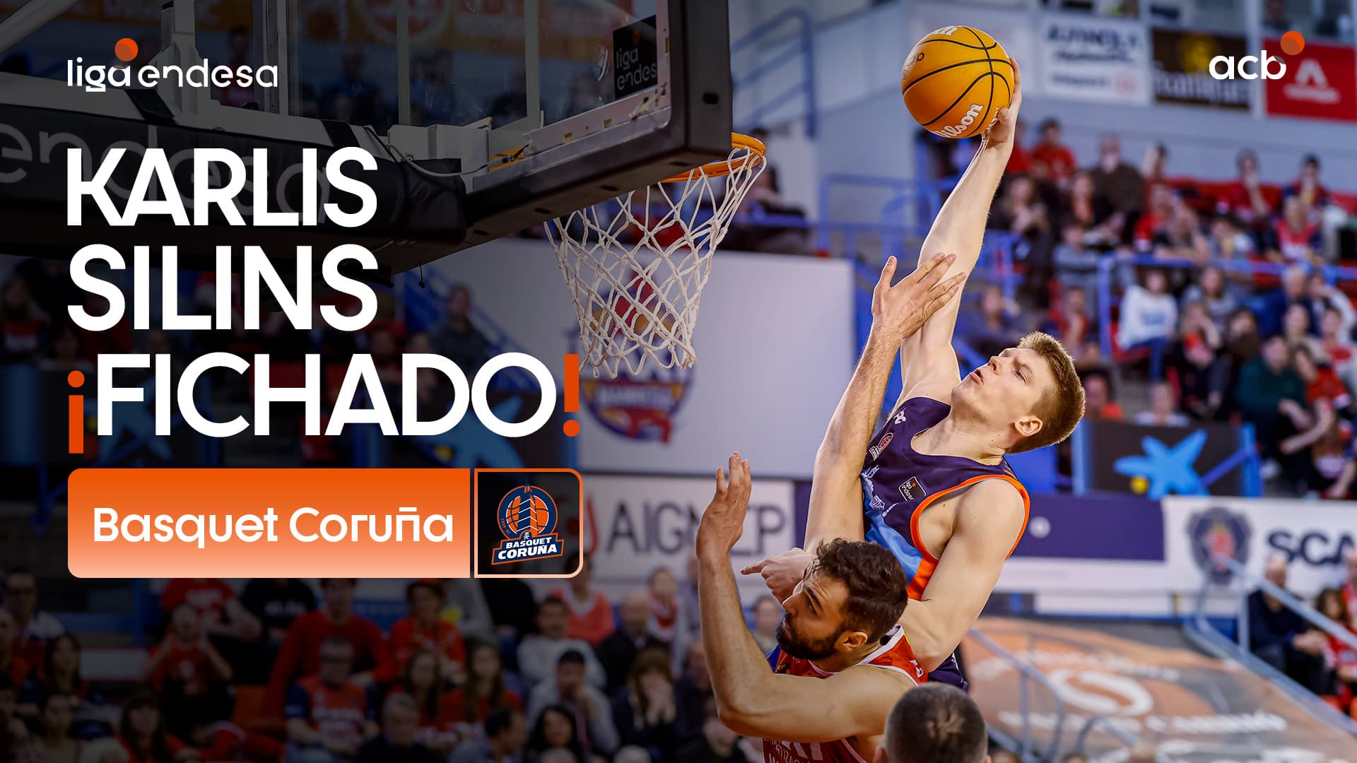 Así juega Karlis Silins, nuevo fichaje de Leyma Coruña