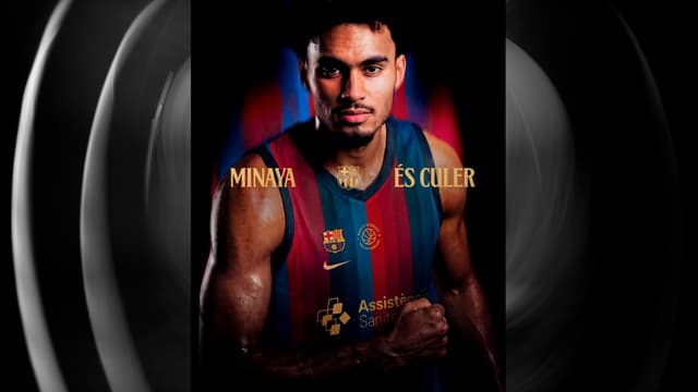 Justin Minaya apuntala la defensa del Barça