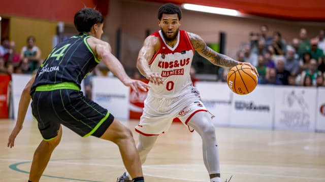 El Kids&Us Manresa se lleva un intenso partido ante el Asisa Joventut