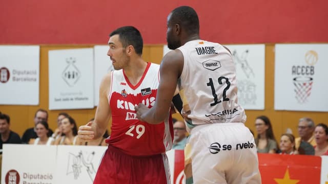 iLERNA Lleida derrota a Kids&Us Manresa y logra su segunda victoria en pretemporada