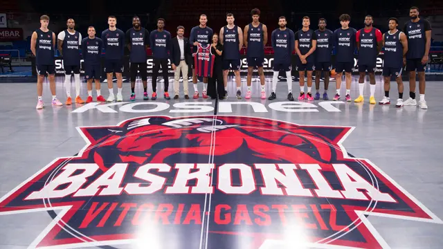 Kosner y Baskonia renuevan su compromiso de patrocinio hasta 2028