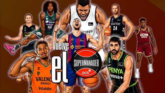 ¡Ya llegó el SuperManager acb 2026-27!