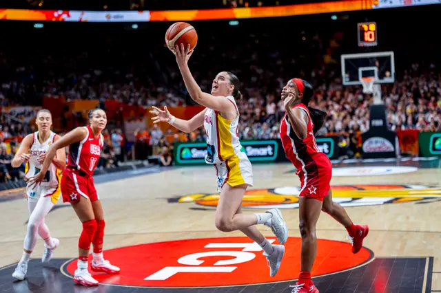 España cae con honores con Estados Unidos y peleará por el bronce (66-76)