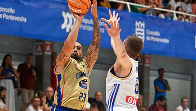 El Monbus Obradoiro se impone con contundencia al Alba Berlín (105-86)